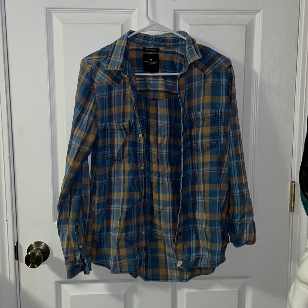 Like new, American Eagle flannel